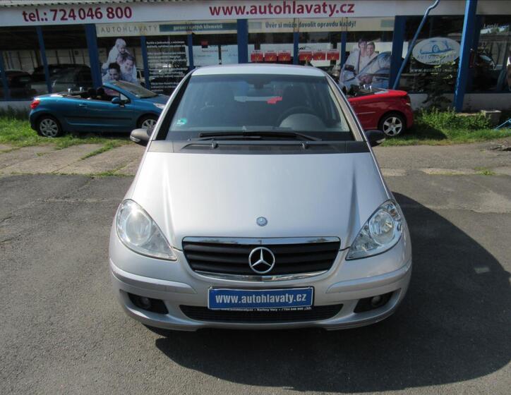 Mercedes-Benz Třídy A 2