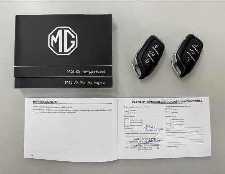 MG ZS 3