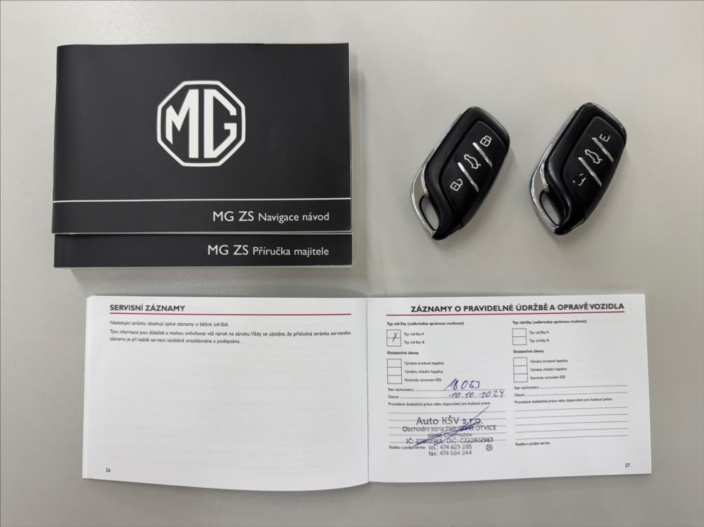 MG ZS