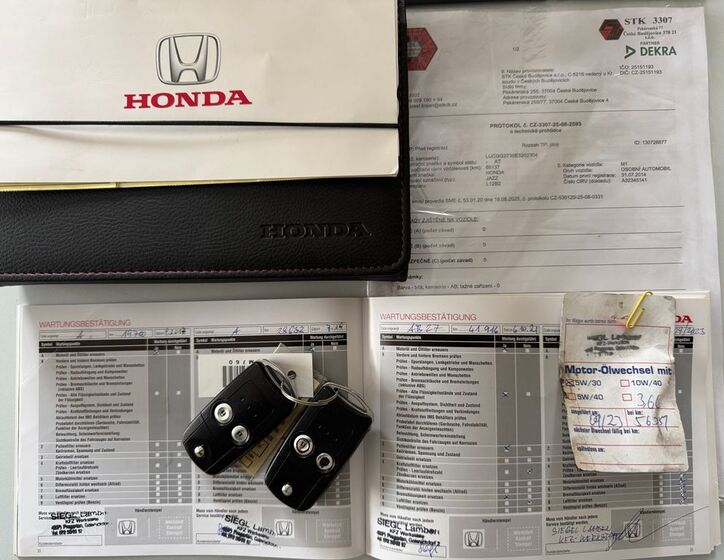 Honda Jazz 21