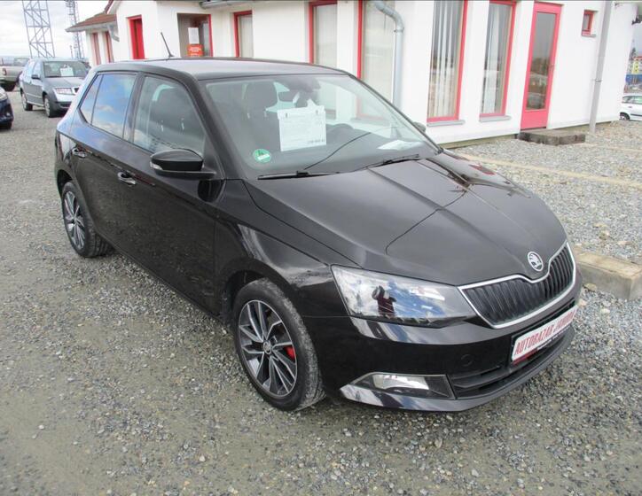 Škoda Fabia 1