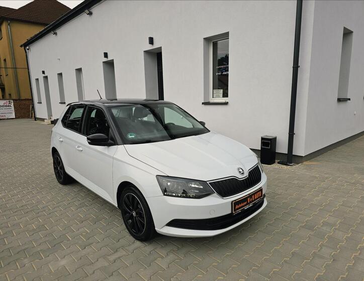 Škoda Fabia 1