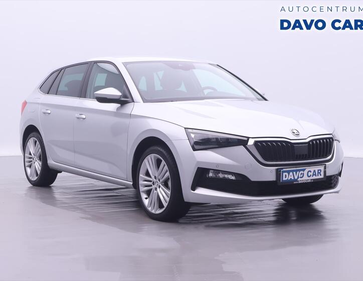 Škoda Scala 1