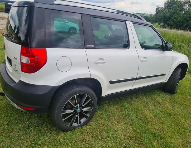Škoda Yeti 8