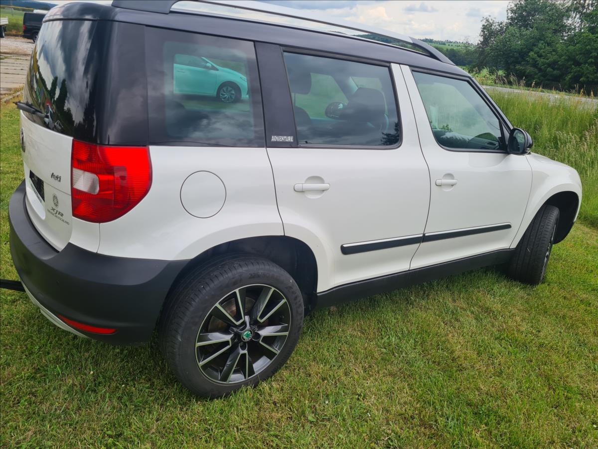 Škoda Yeti