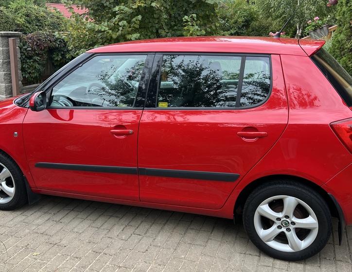 Škoda Fabia 4