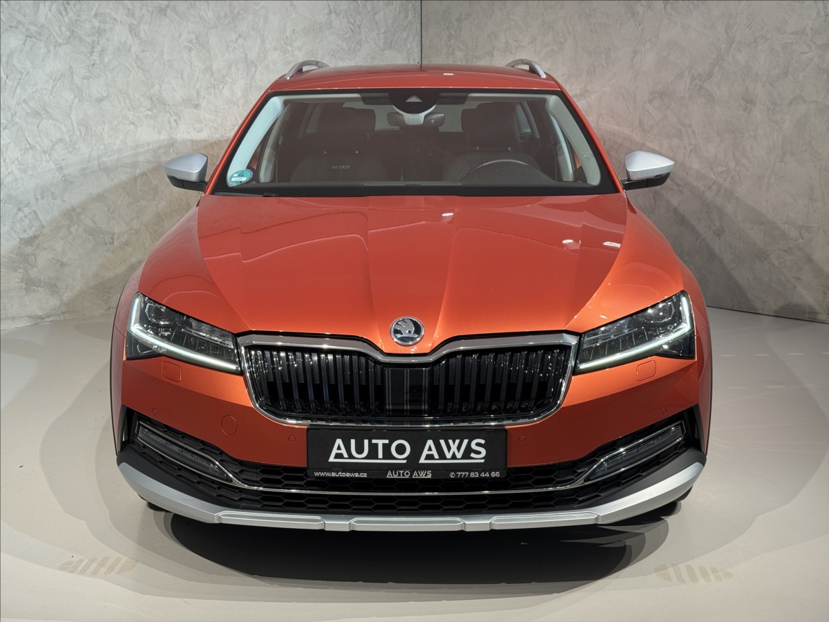 Škoda Superb
