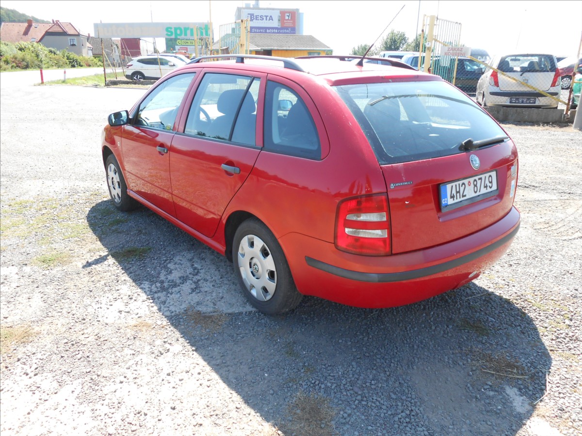 Škoda Fabia