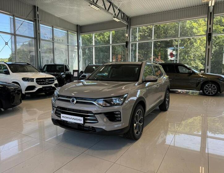 SsangYong Korando 3