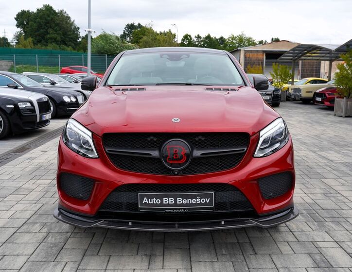 Mercedes-Benz GLE 1