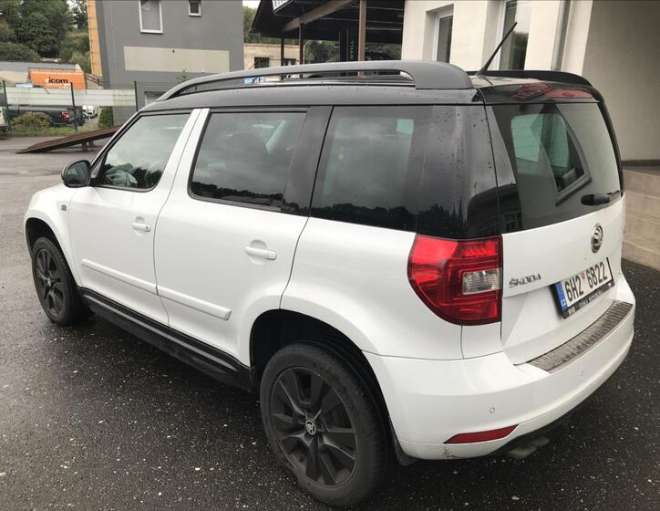 Škoda Yeti 9