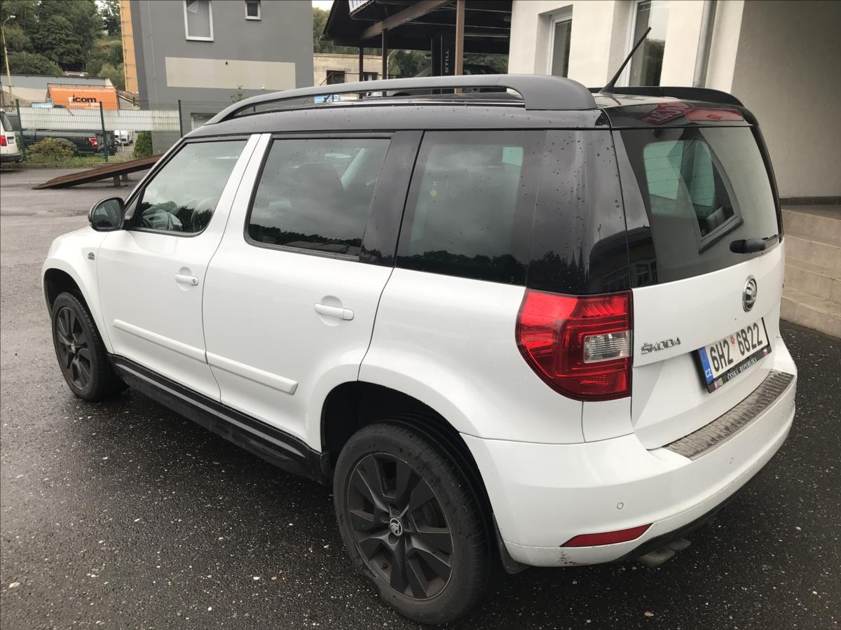 Škoda Yeti
