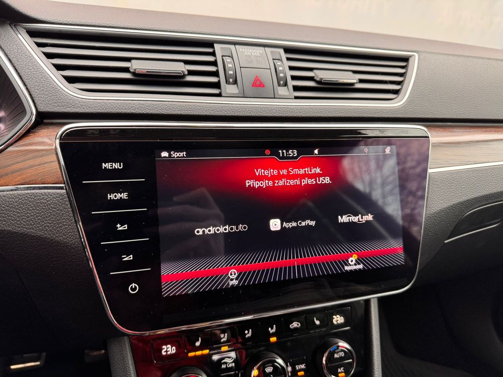 Škoda Superb