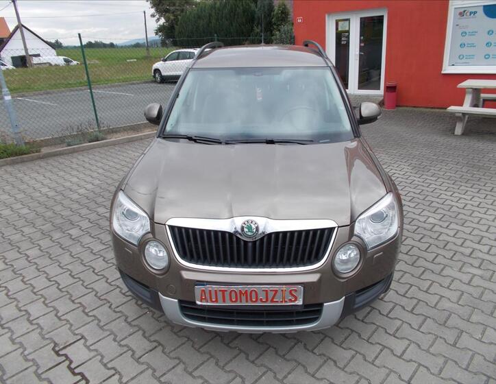 Škoda Yeti 3