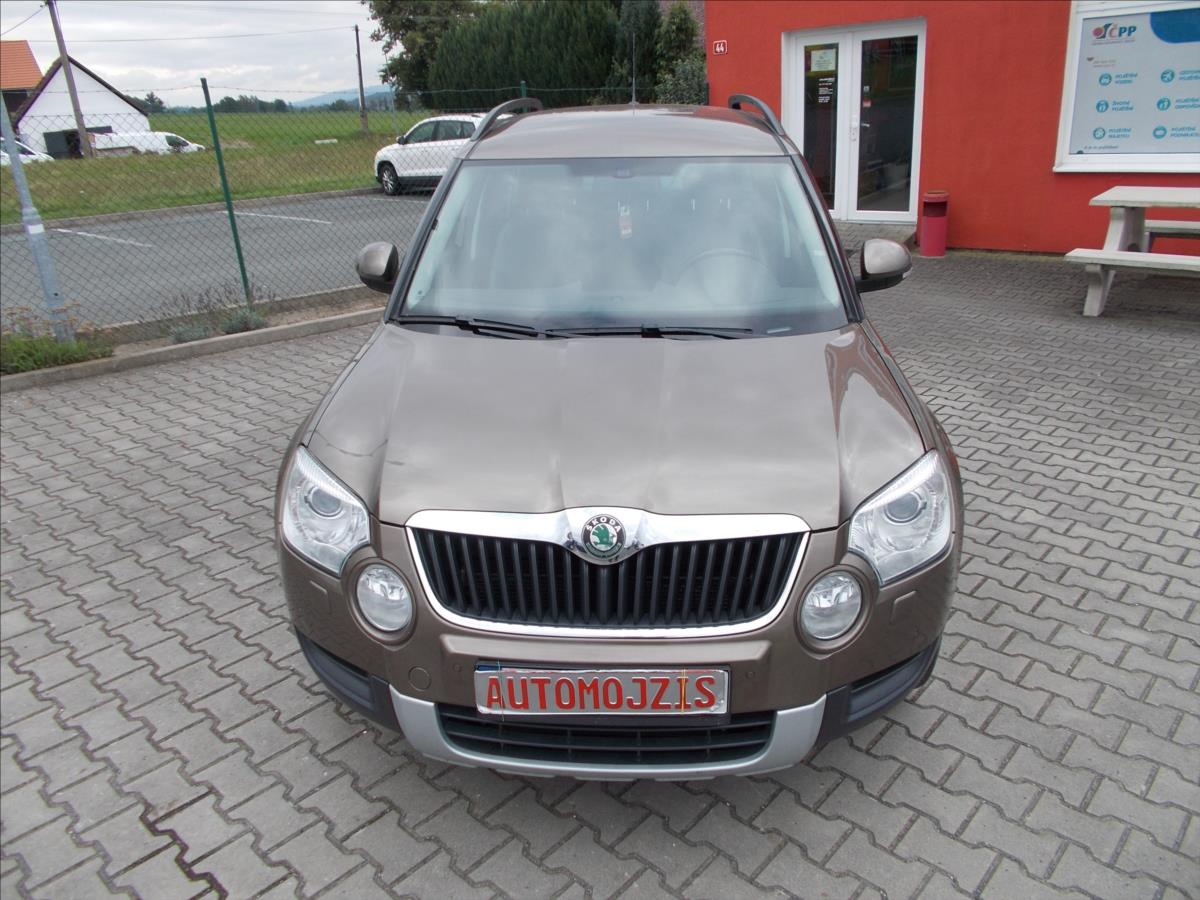 Škoda Yeti