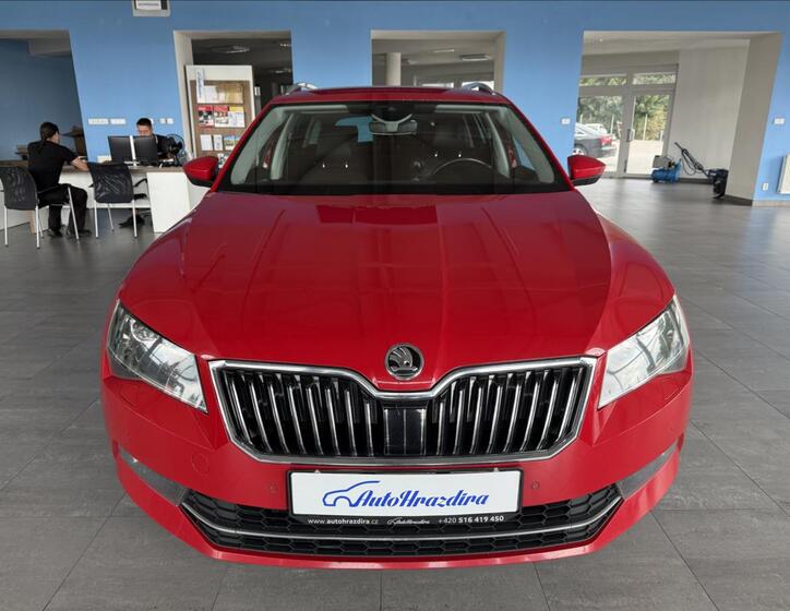 Škoda Superb 2