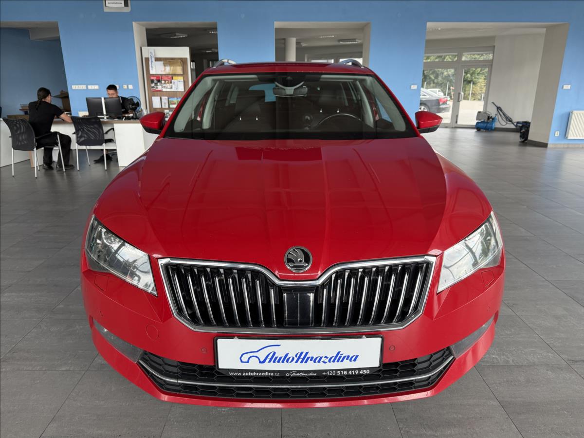 Škoda Superb