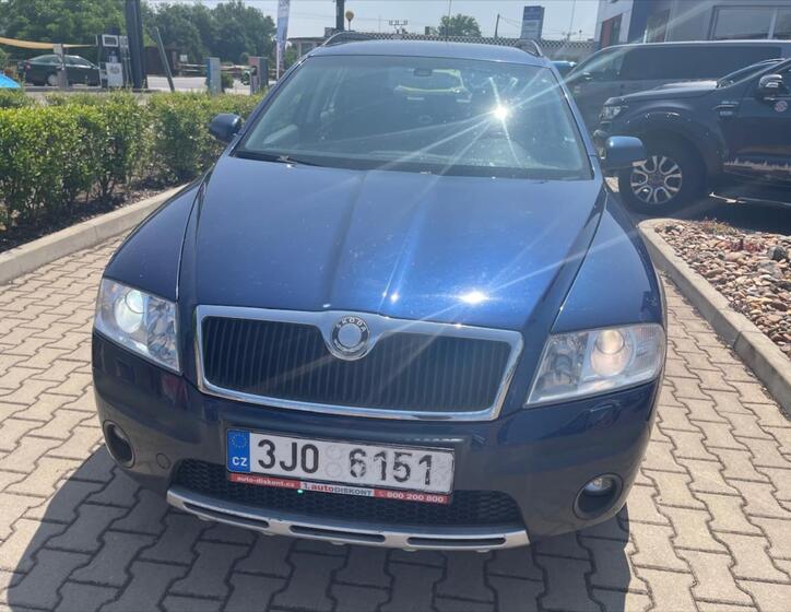 Škoda Octavia 2