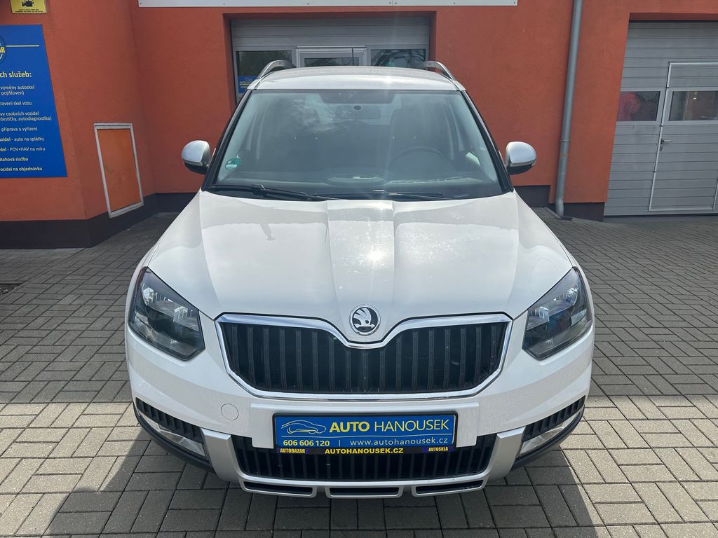 Škoda Yeti