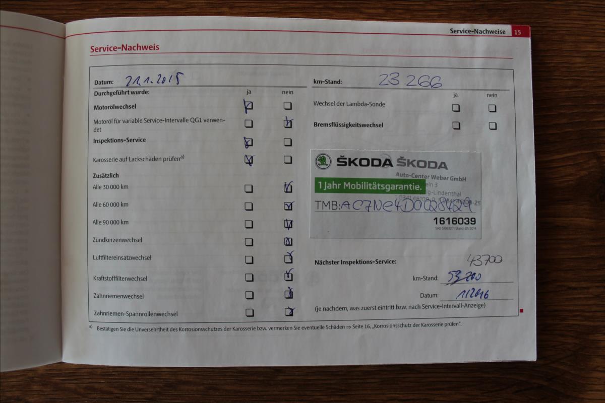 Škoda Octavia