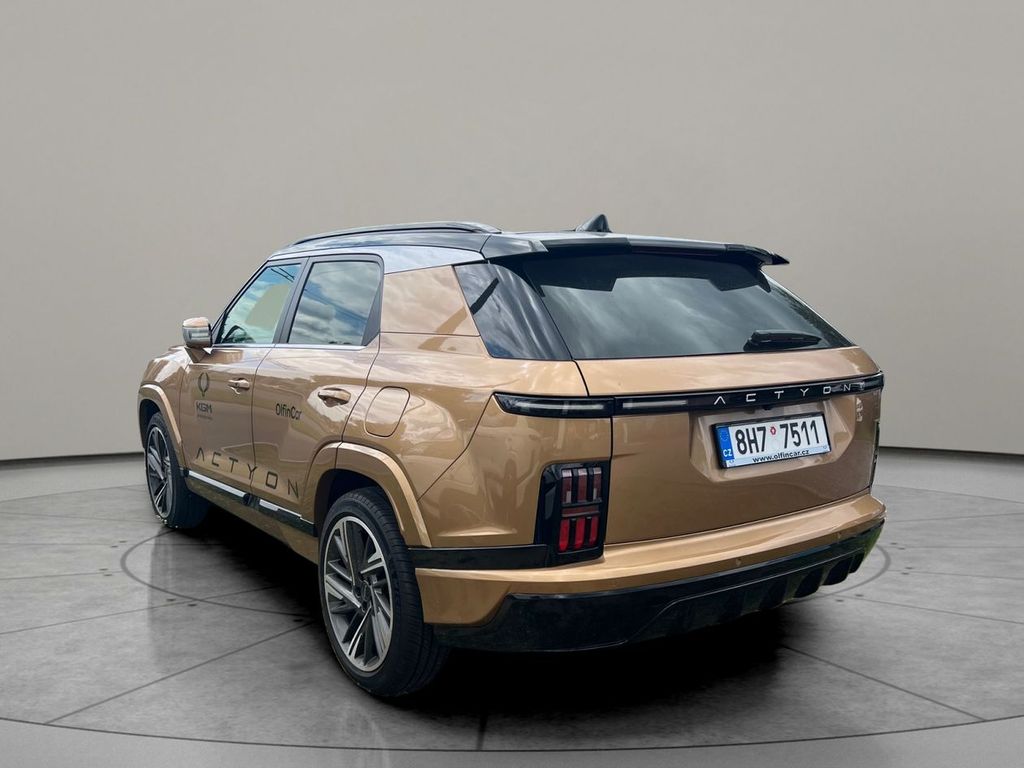 SsangYong Actyon