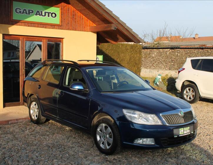 Škoda Octavia 1