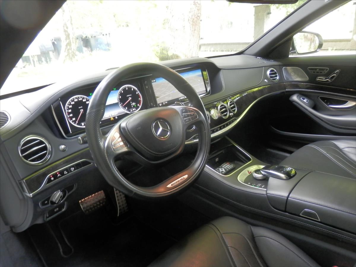 Mercedes-Benz Třídy S