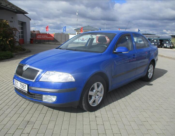 Škoda Octavia 1