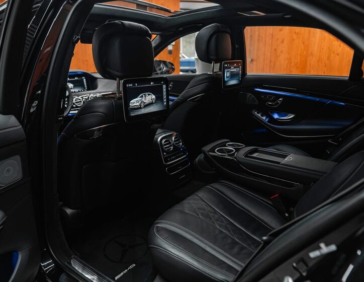Mercedes-Benz Třídy S 21