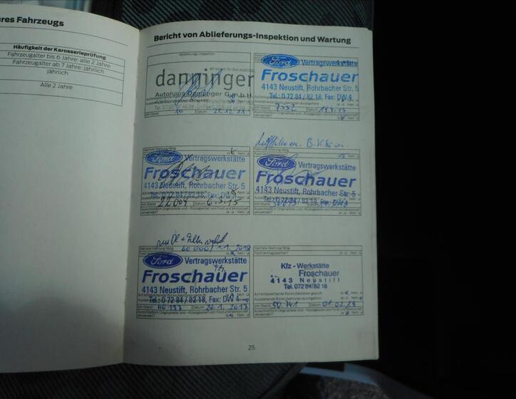 Ford Transit 22