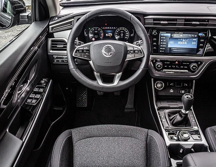 SsangYong Korando 13