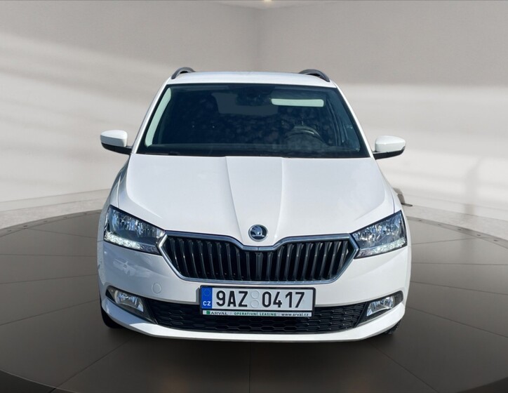 Škoda Fabia 2