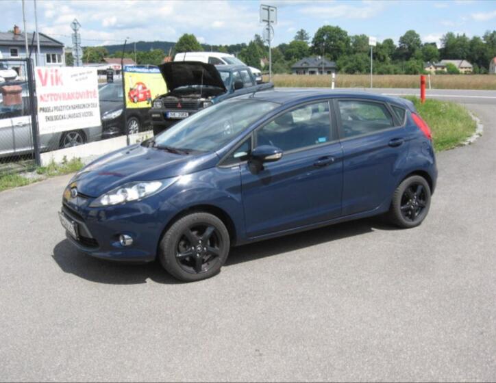 Ford Fiesta 3