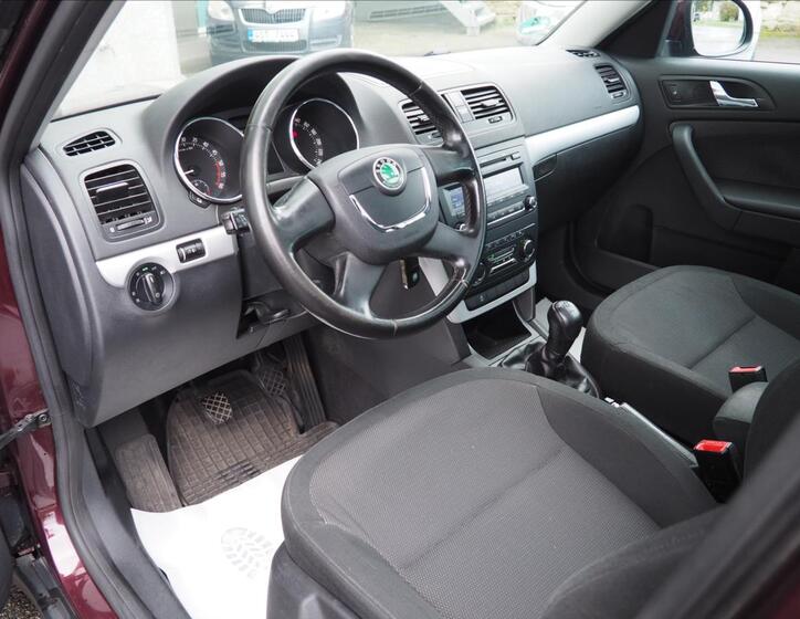 Škoda Yeti 5