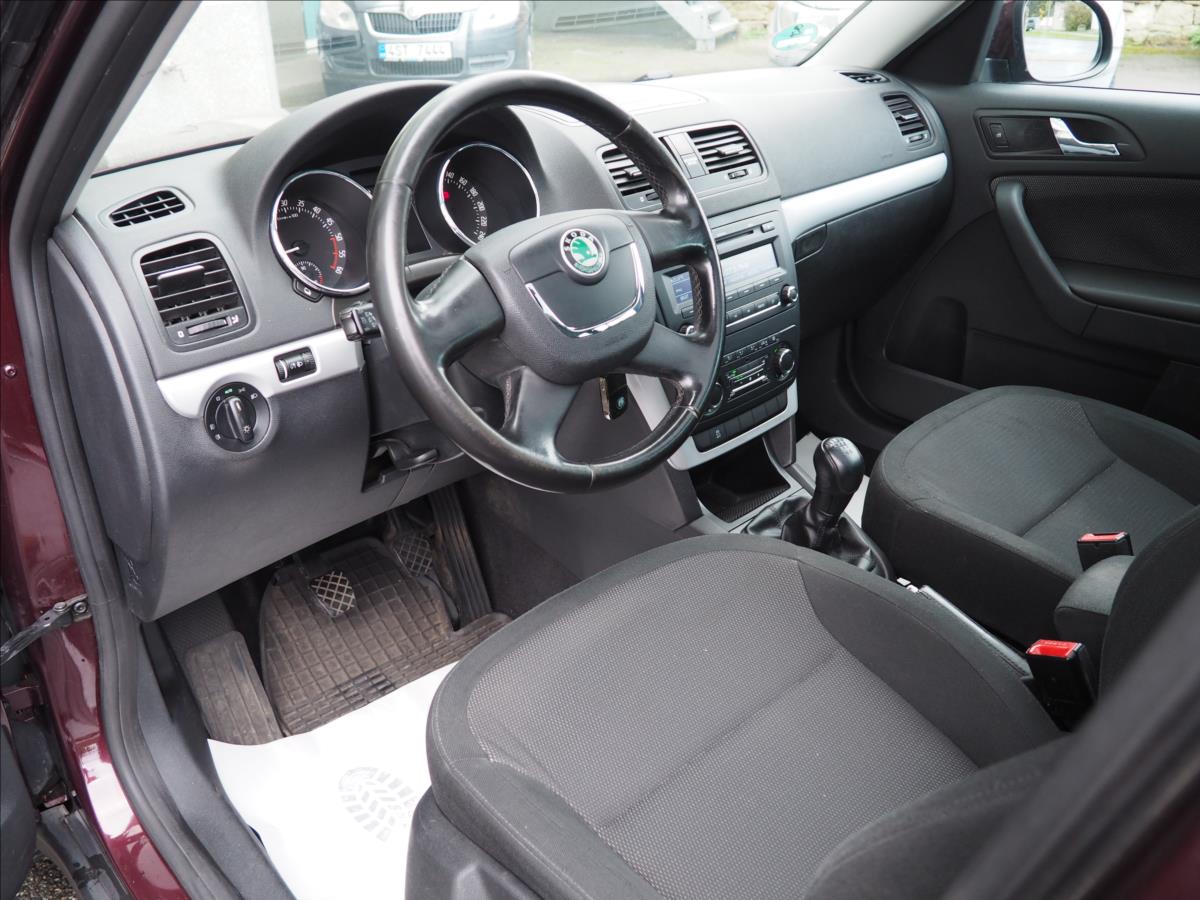 Škoda Yeti