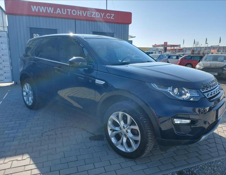Land Rover Discovery Sport 1