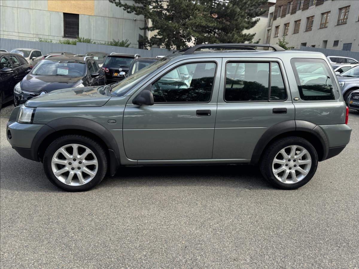 Land Rover Freelander