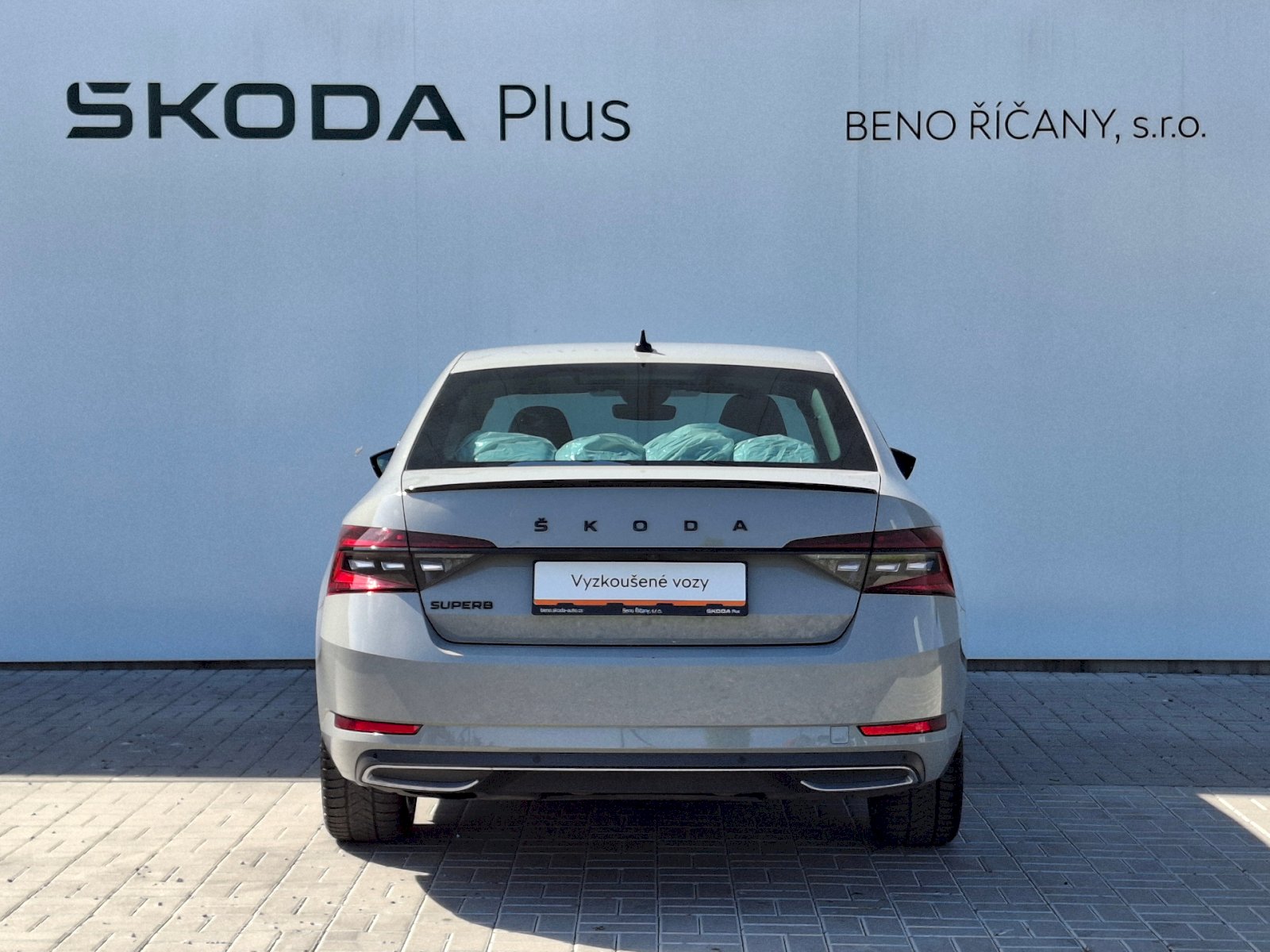 Škoda Superb