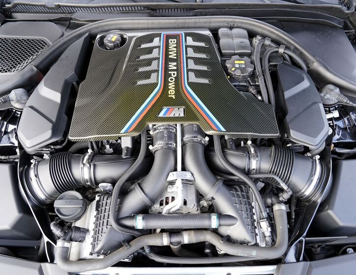 BMW M5 10