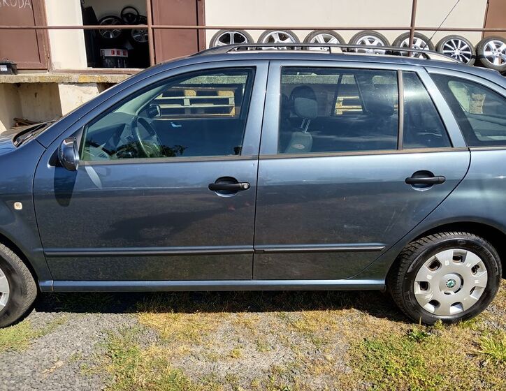 Škoda Fabia 2