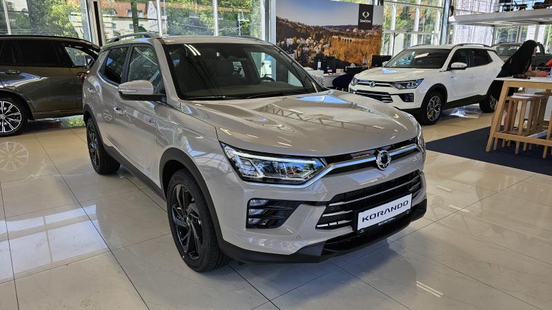 SsangYong Korando