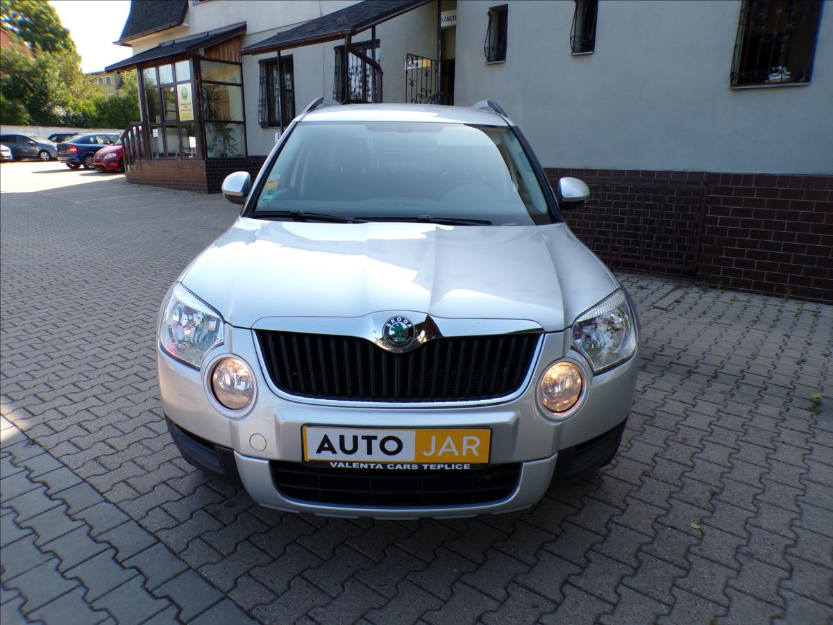 Škoda Yeti