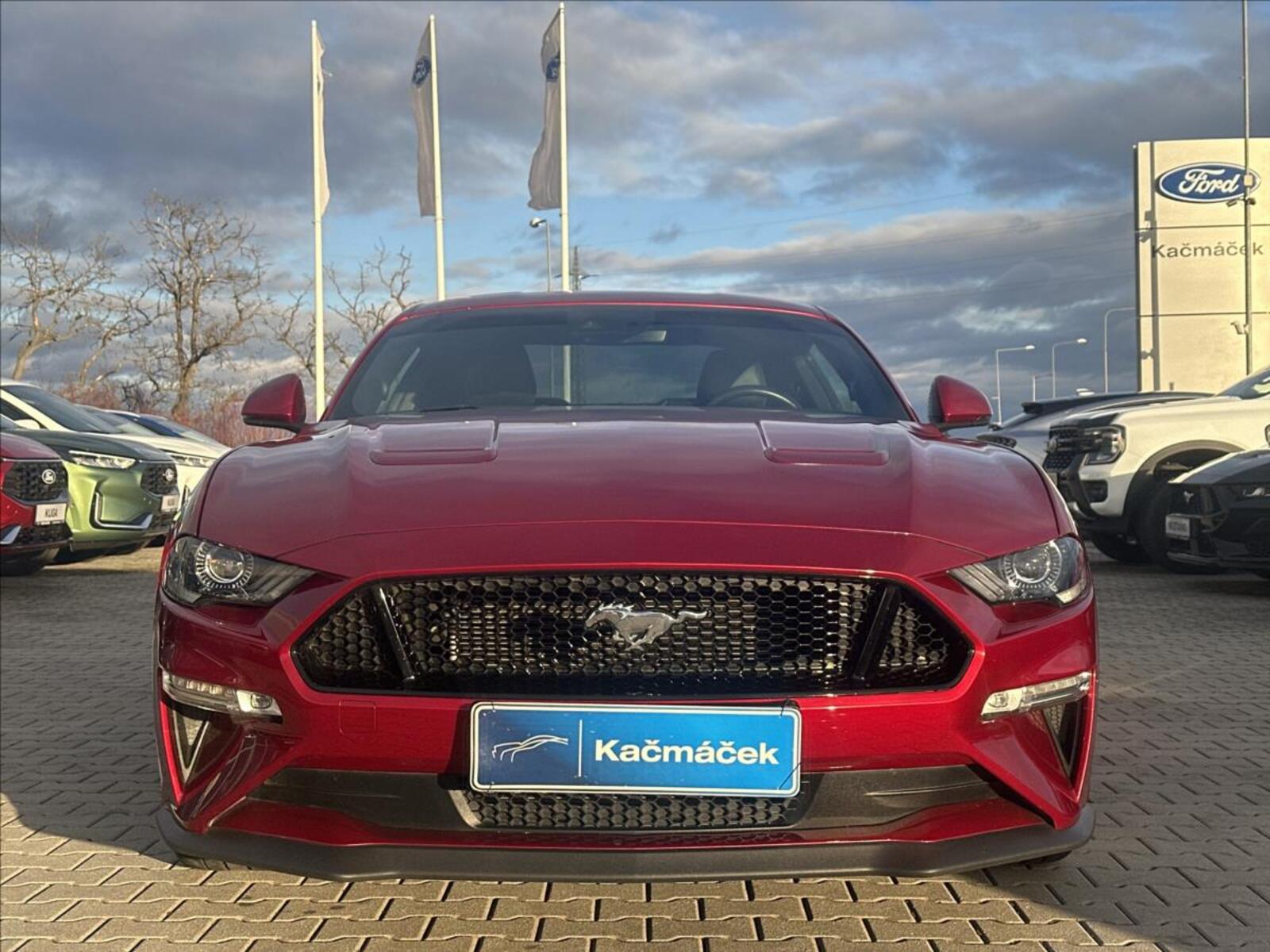 Ford Mustang 3