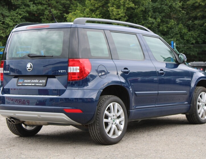 Škoda Yeti 5