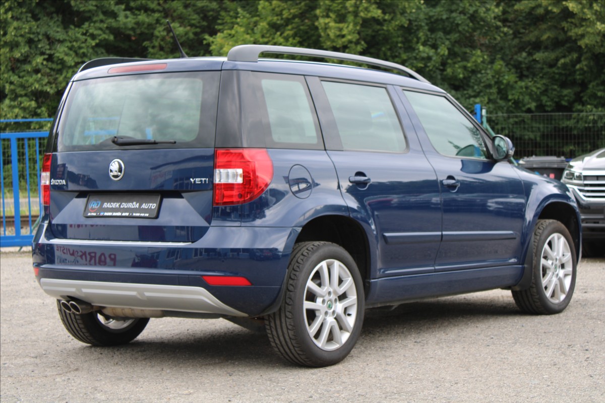 Škoda Yeti