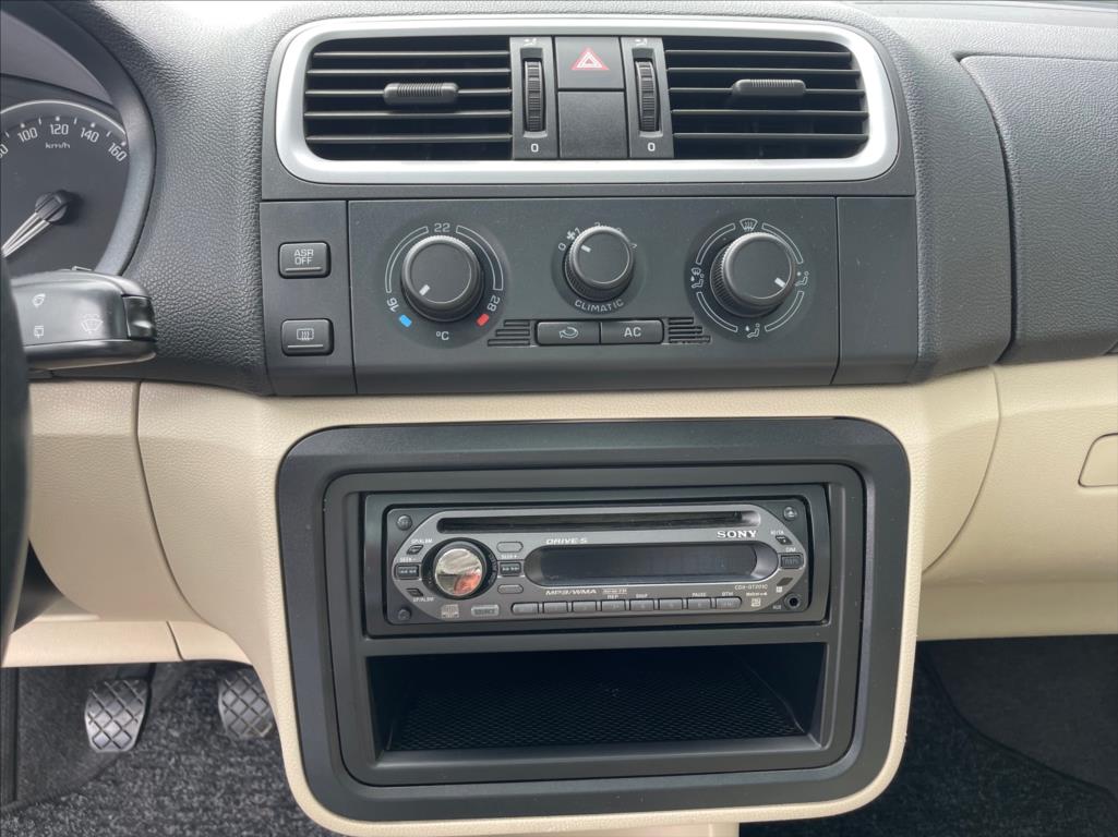 Škoda Roomster
