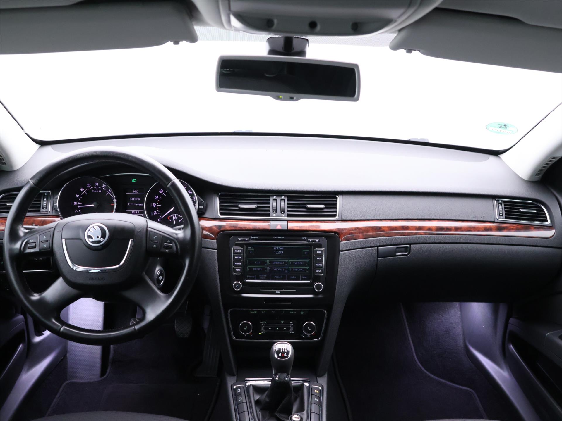 Škoda Superb