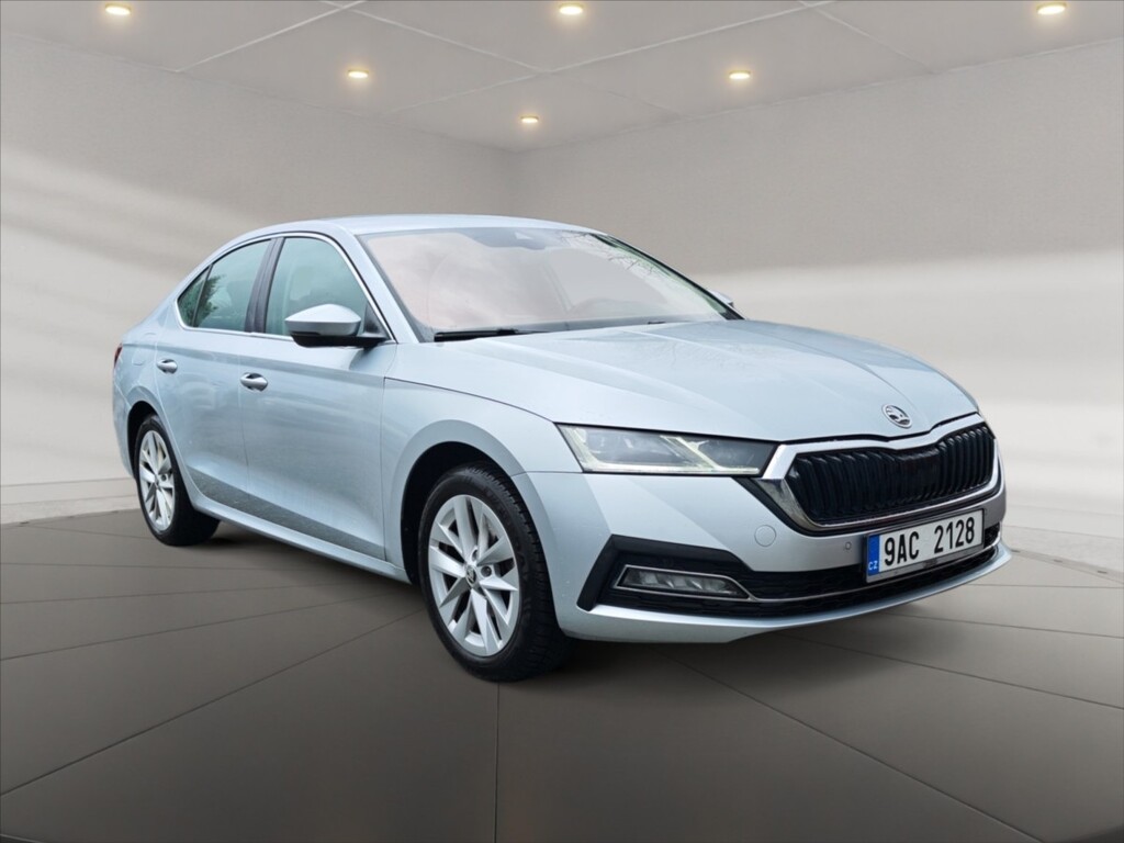 Škoda Octavia 1