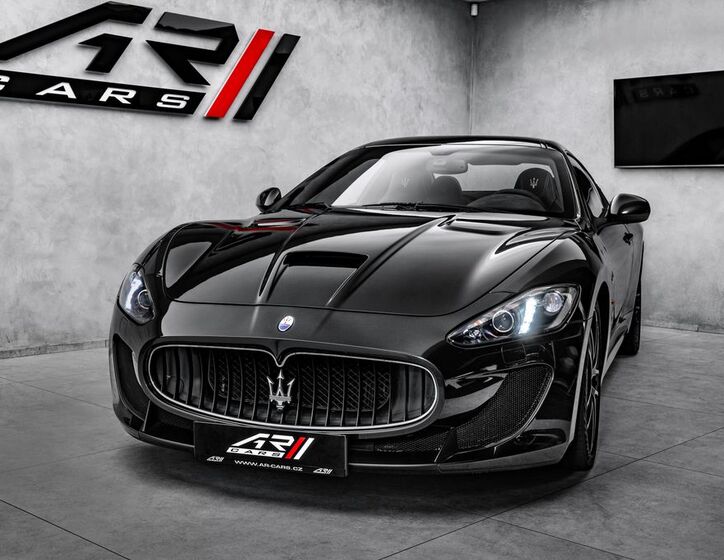 Maserati Granturismo 3