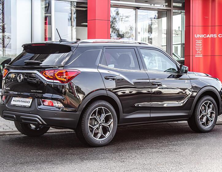 SsangYong Korando 5